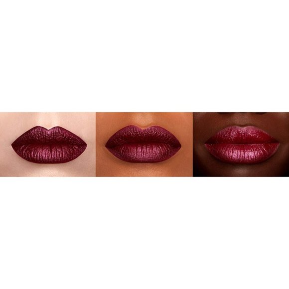 NYX Other - Pure Society (Deep Violet With Blue Pearl) Liquid Suede Metallic Matte Lipstick